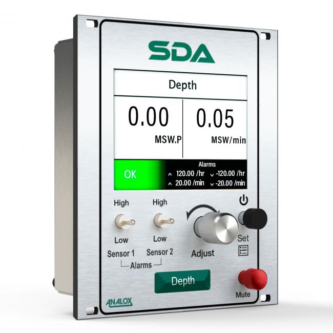 SDA - Depth Sensor