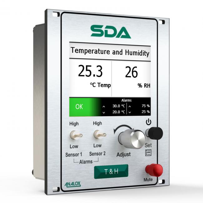 SDA - Temperature & Humidity Sensor