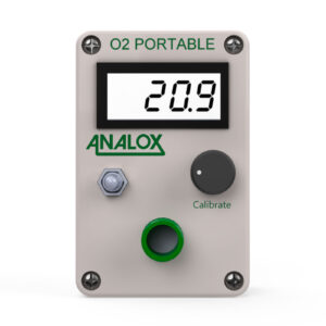 O2 Portable is a portable oxygen monitor