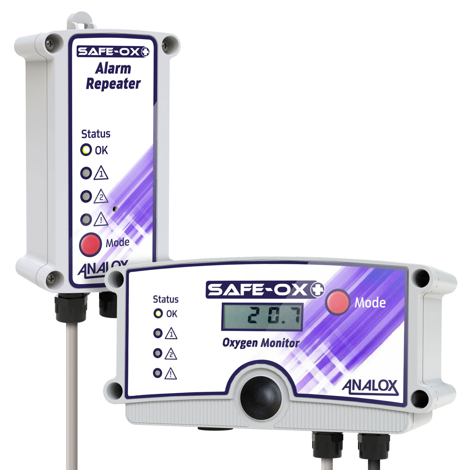 Analox Oxygen Alarm Repeater and Oxygen Monitor