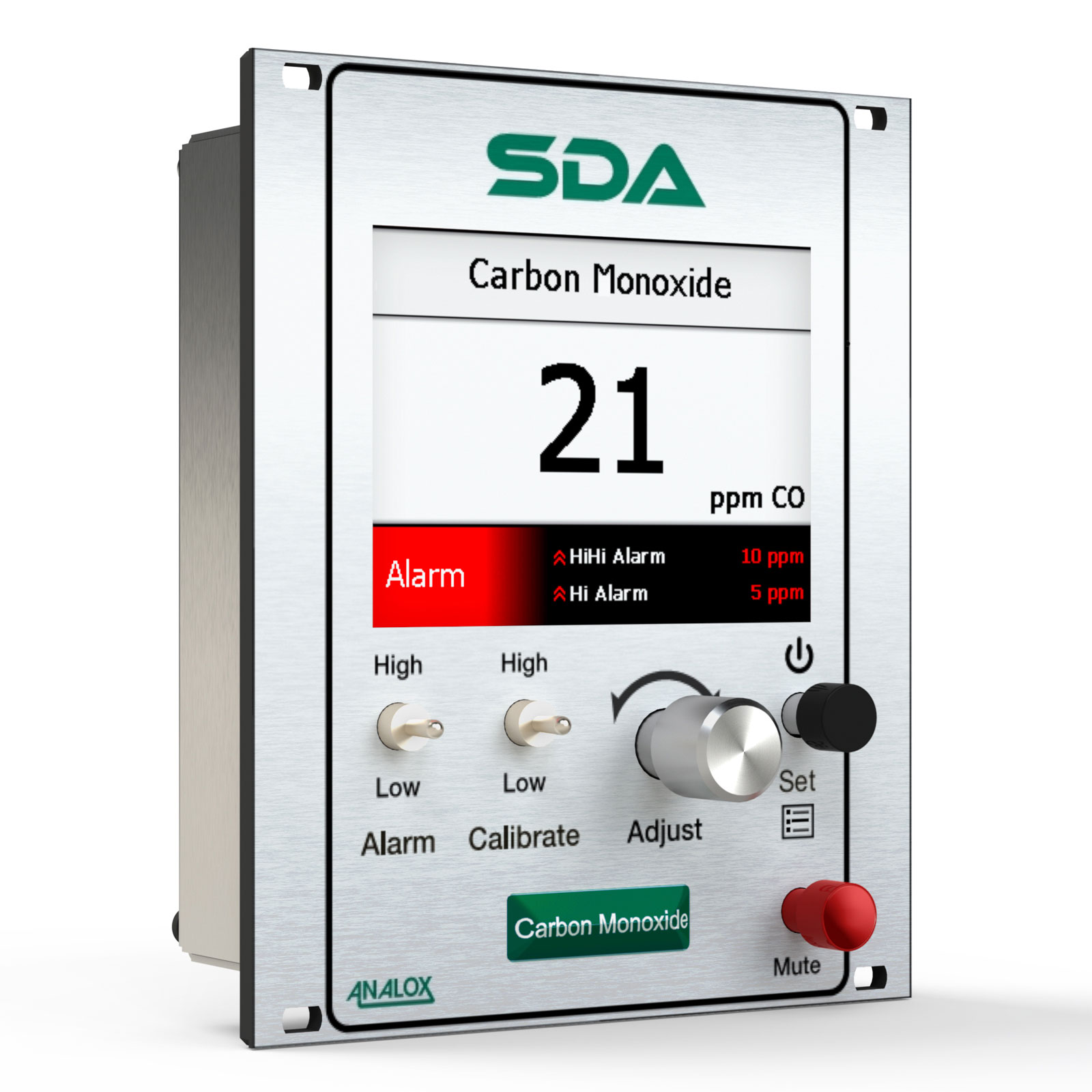 SDA CO2 sensor