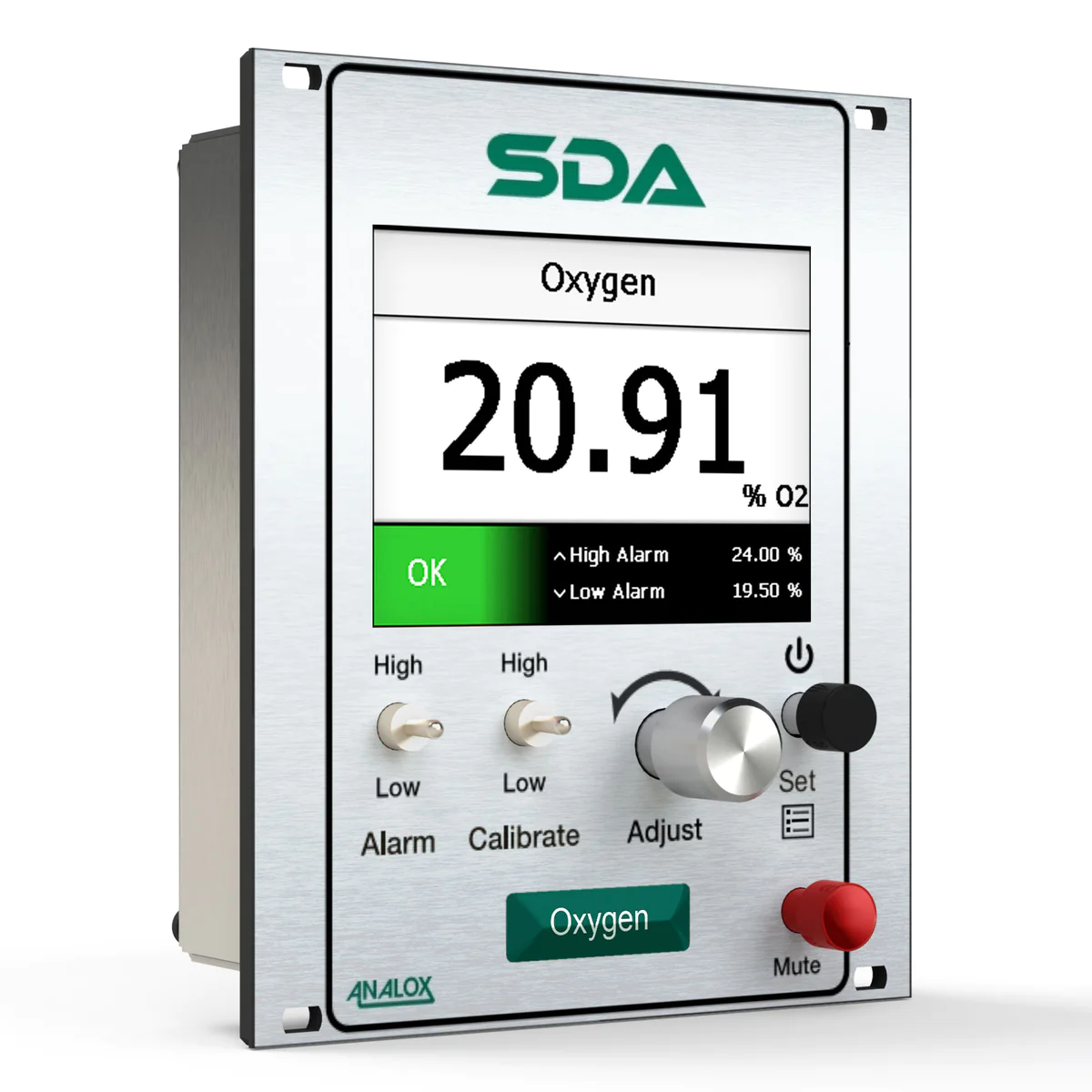 SDA gas monitor