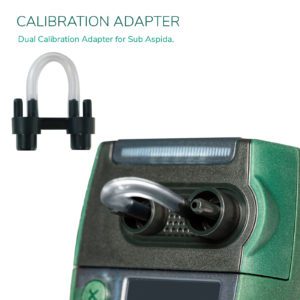 Dual Calibration Adapter For Sub Aspida