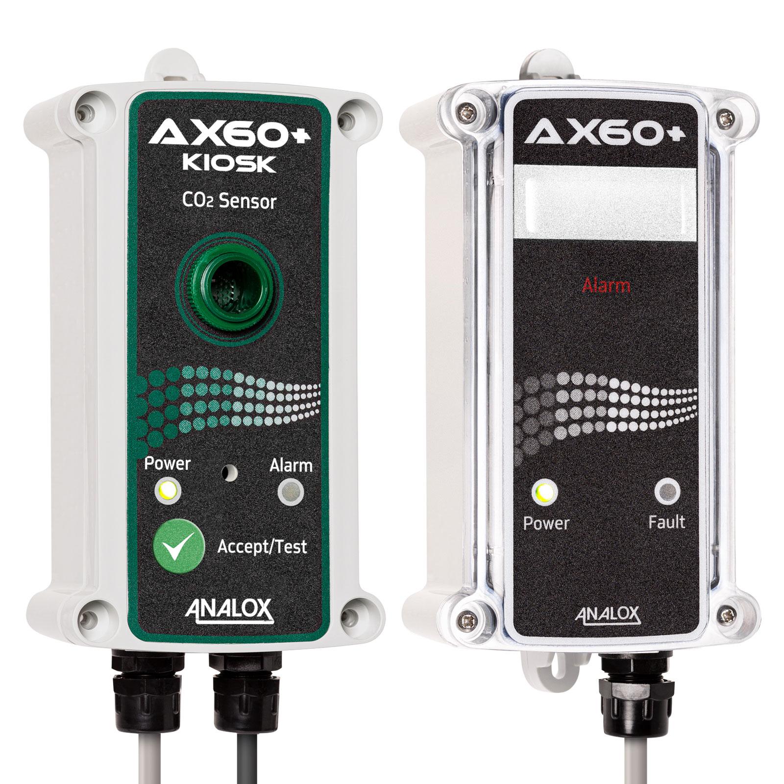 AX60+ Kiosk CO2 Sensor & Alarm