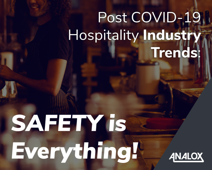 Analox and post covid 19 in hospitality 
