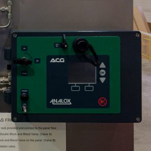 ACG gas analyser