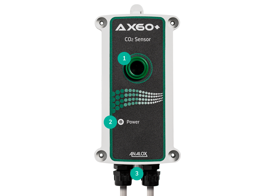 Ax60+ CO2 sensor