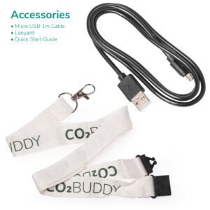 CO2 Buddy accessories