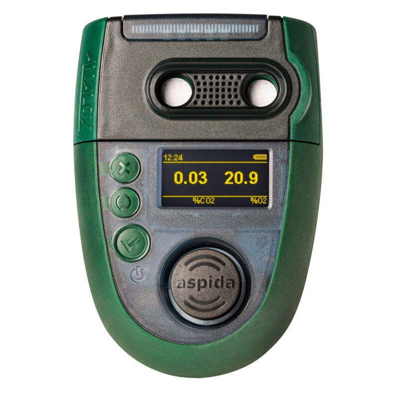 gas detection monitor