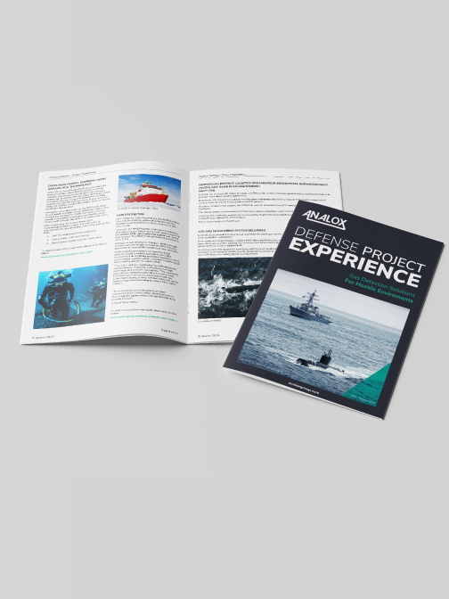 Defence Project Experience brochure