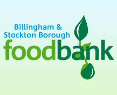 Billingham & Stockton Borough food bank logo