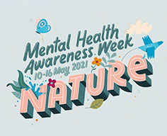 Mental Health Awareness Week 2021 logo