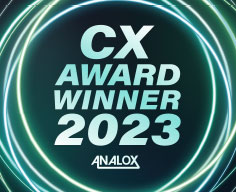 CX Award Winner 2023 logo